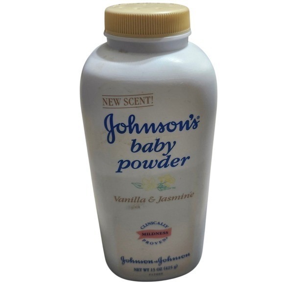 Johnsons Baby Powder Vanilla Jasmine New Scent 15 Oz - Picture 2 of 4